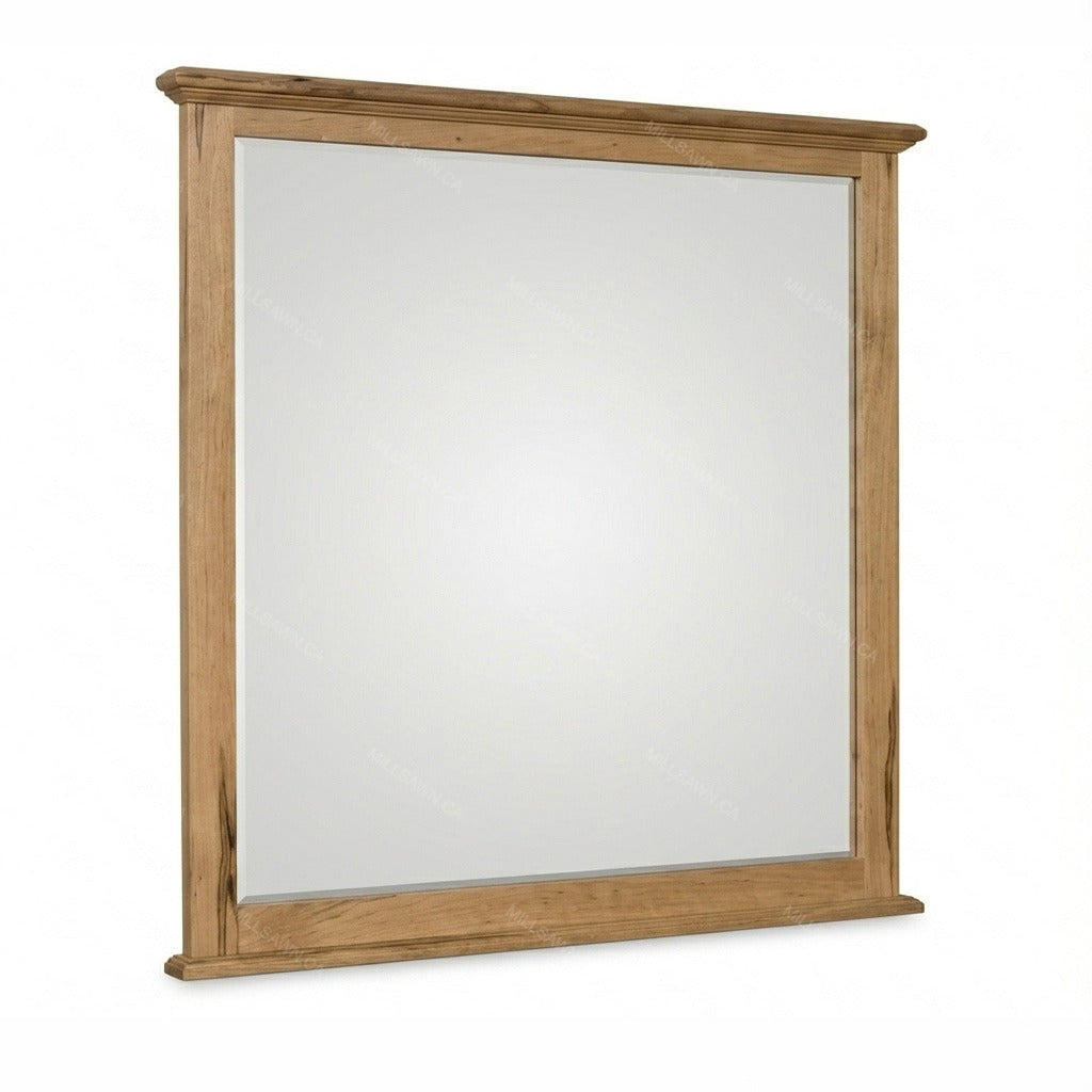 Sandstone Solid Wood Dresser Mirror