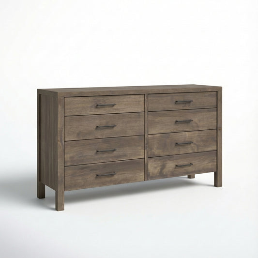 Senora Solid Wood 8 Drawer Dresser