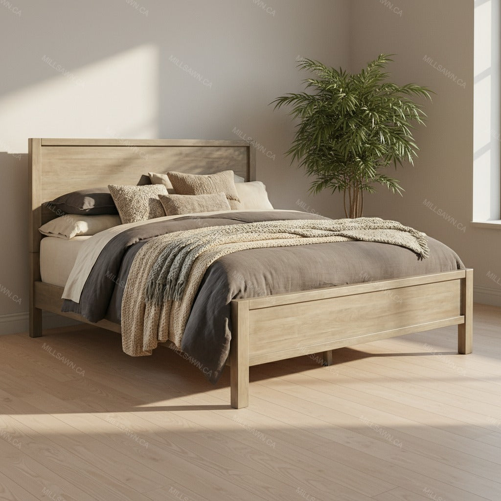Senora Solid Wood Bed