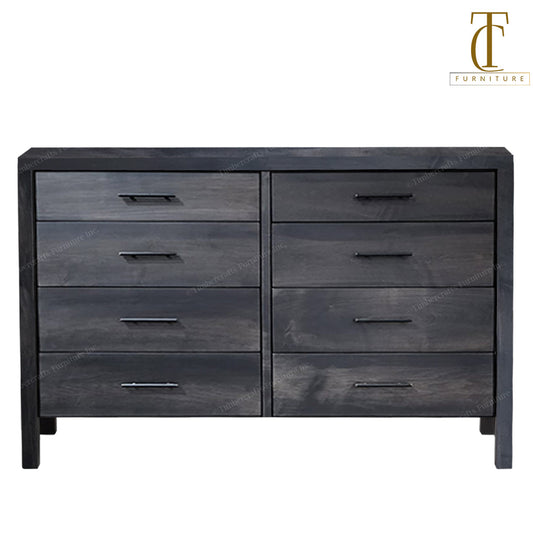 Senora Solid Wood 8 Drawer Dresser