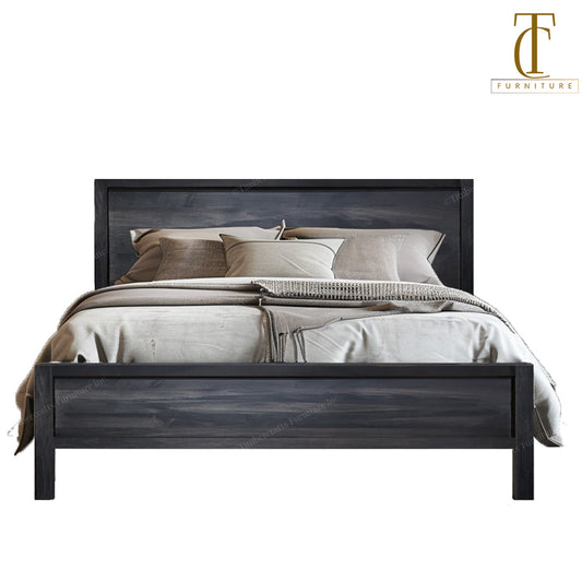 Senora Solid Wood Bed