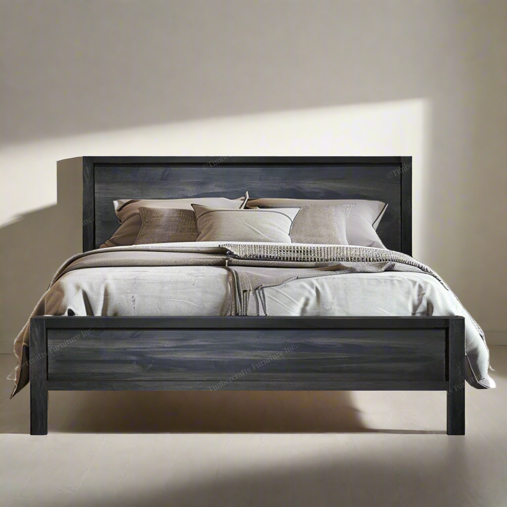 Senora Solid Wood Bed