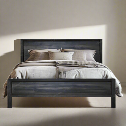 Senora Solid Wood Bed