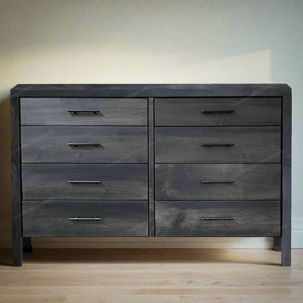 Senora Solid Wood 8 Drawer Dresser