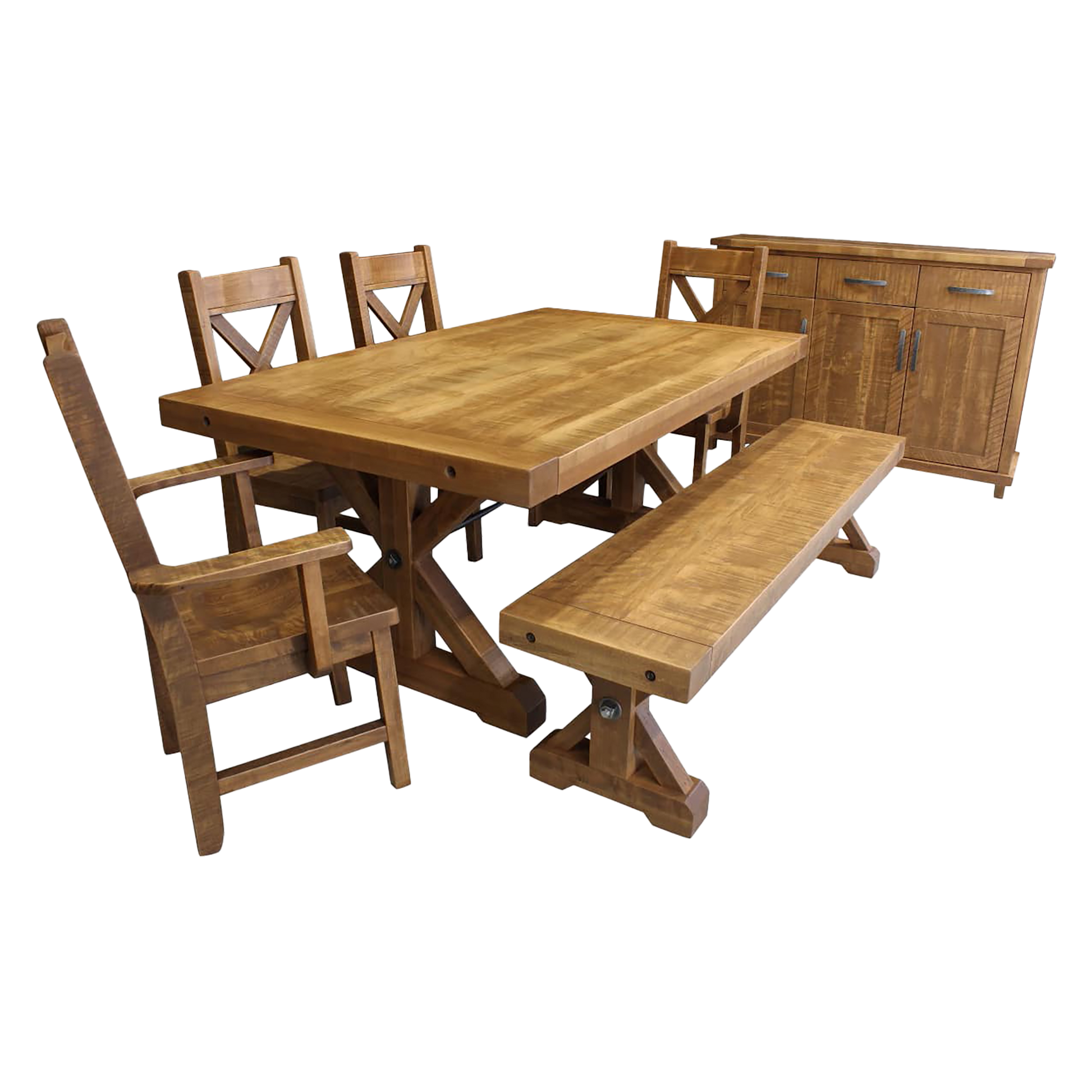 Chesapeake Solid Wood Dining Table 