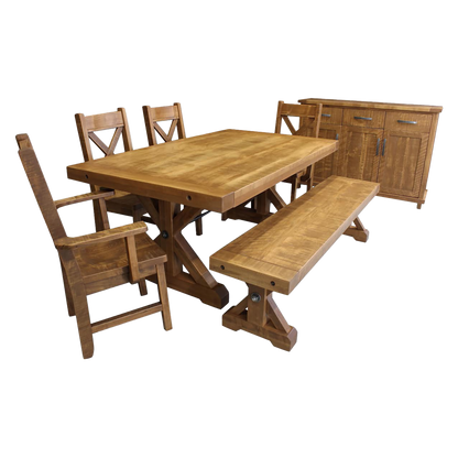 Chesapeake Solid Wood Dining Table 