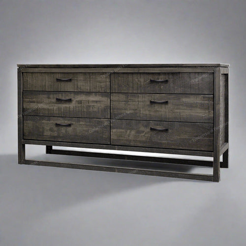 Seward Solid Wood 6 Drawer Dresser