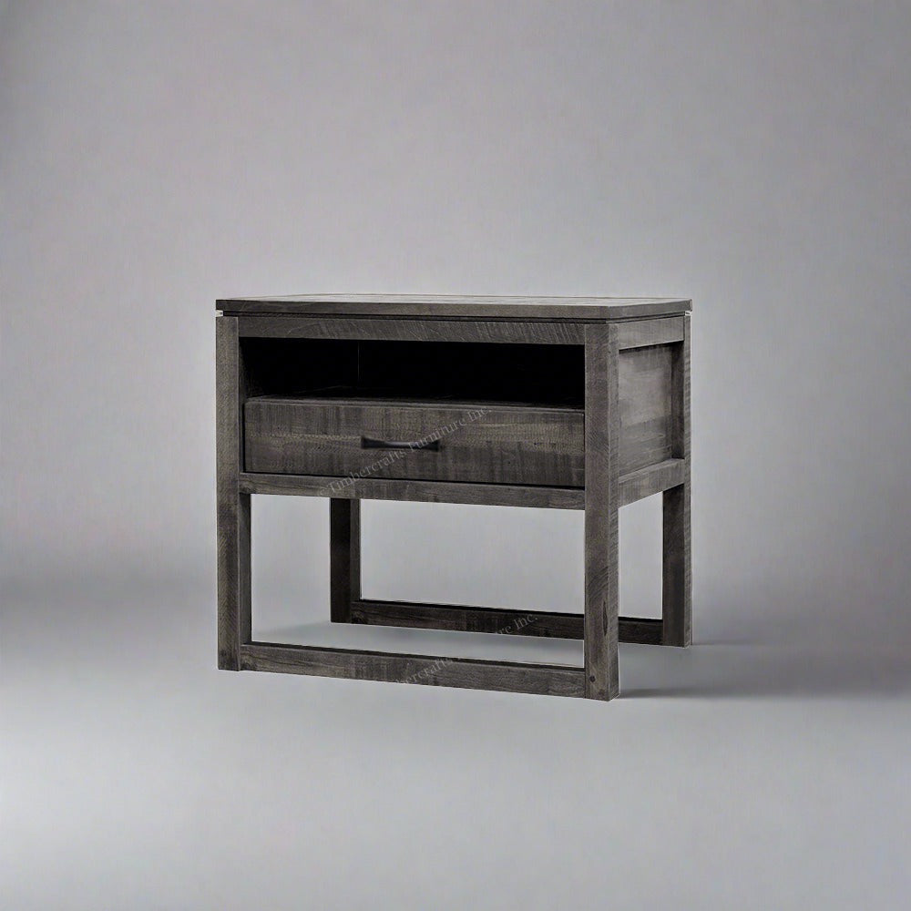 Seward Solid Wood 1 Drawer Nightstand