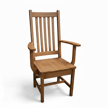 Shaker Slat Back Solid Wood Chair