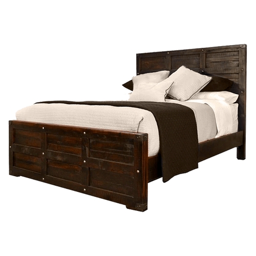Shore Solid Wood Bed