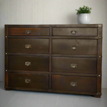 Shore Solid Wood Dresser