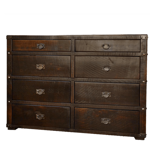 Shore Solid Wood 8 Drawer Dresser