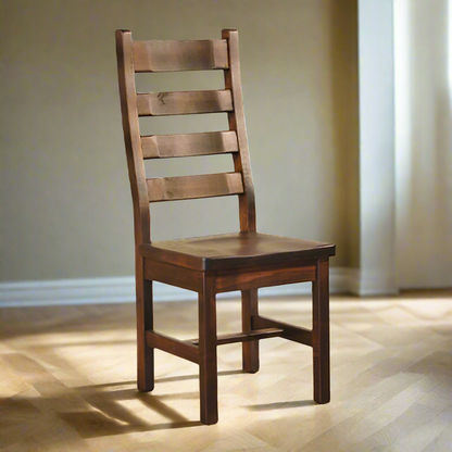 Chesley Ladderback Solid Wood Chair