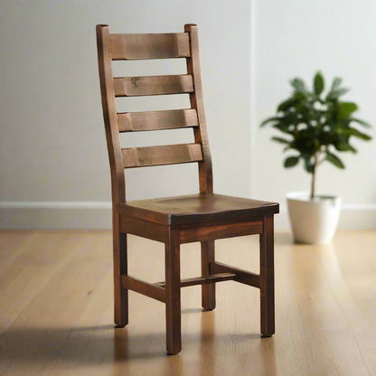 Chesley Ladderback Solid Wood Chair