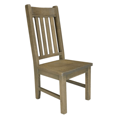 Benchmark Solid Wood Slatback Side Chair