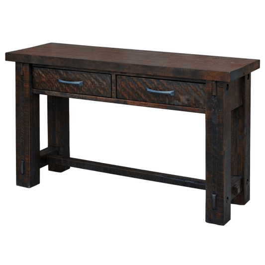 Timber 2 Drawer Sofa Table