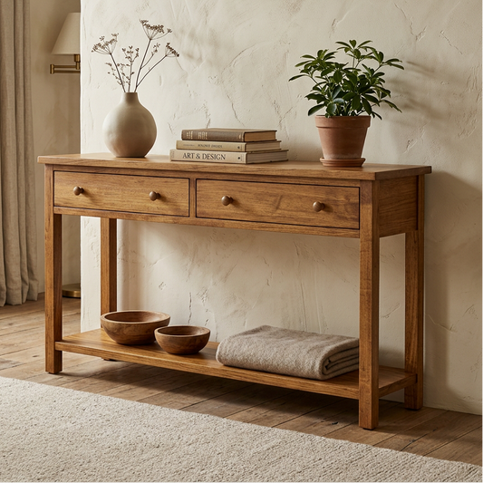 Farmstead Solid Wood Sofa Table