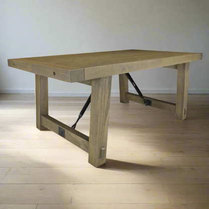 Benchmark Solid Wood Dining Table