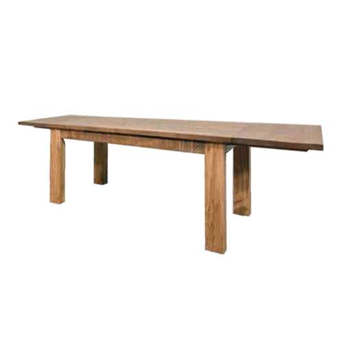 Tahoe Farmhouse 5 1/2" Leg Solid Wood Dining Table