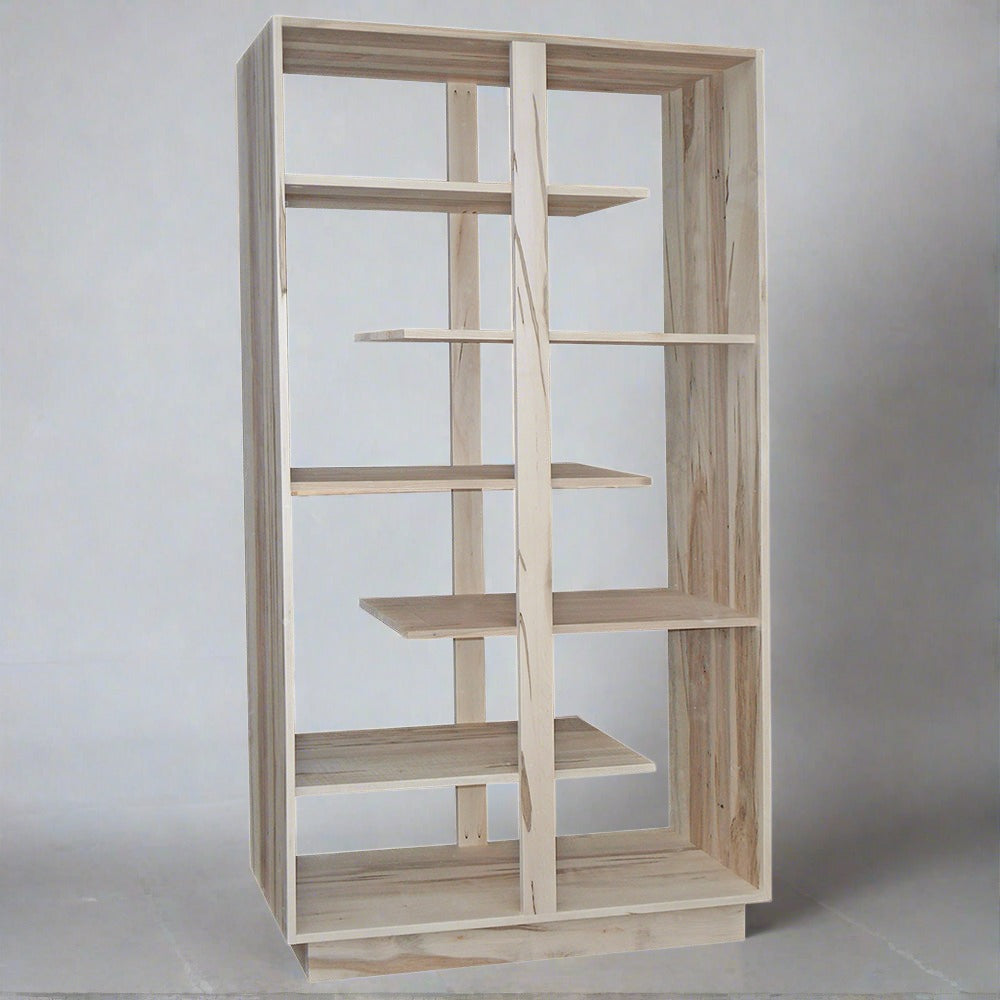 Staggered Bookshelves