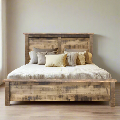 Kaya Solid Wood Bed