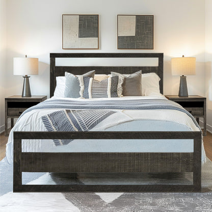 Seward Solid Wood Bed