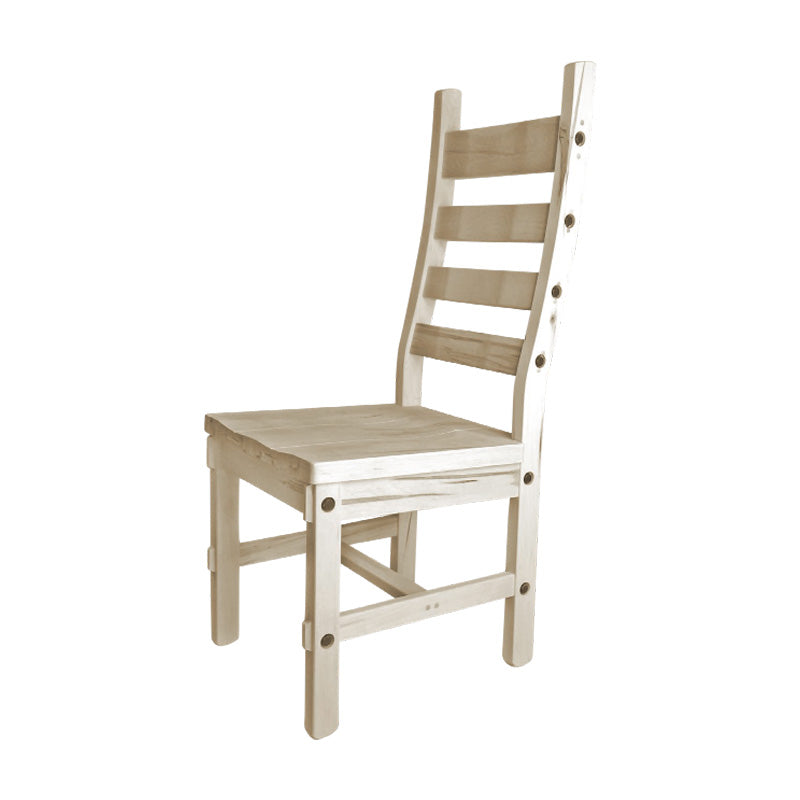 Timber Ladder Back Solid Wood Chair