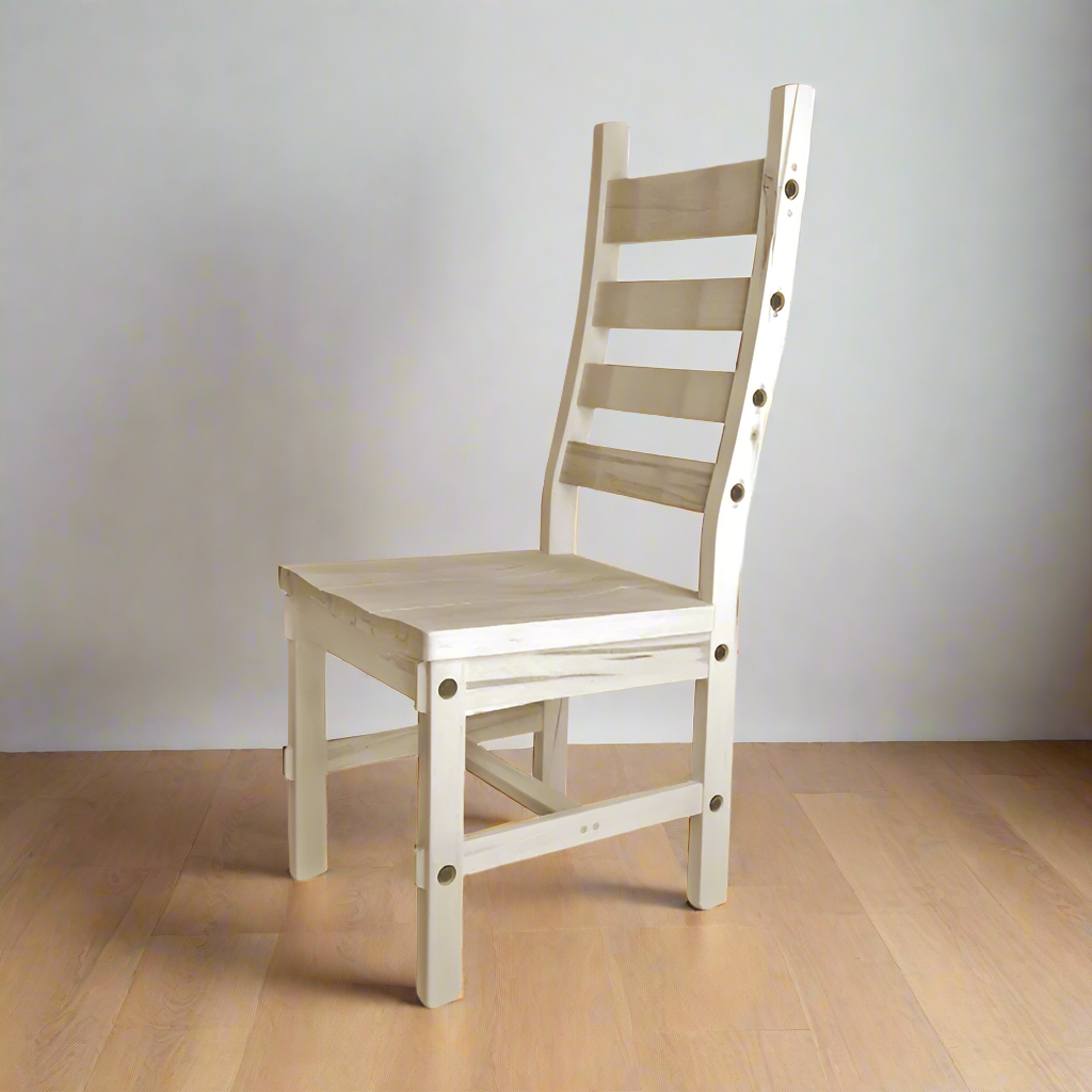 Timber Ladder Back Solid Wood Chair