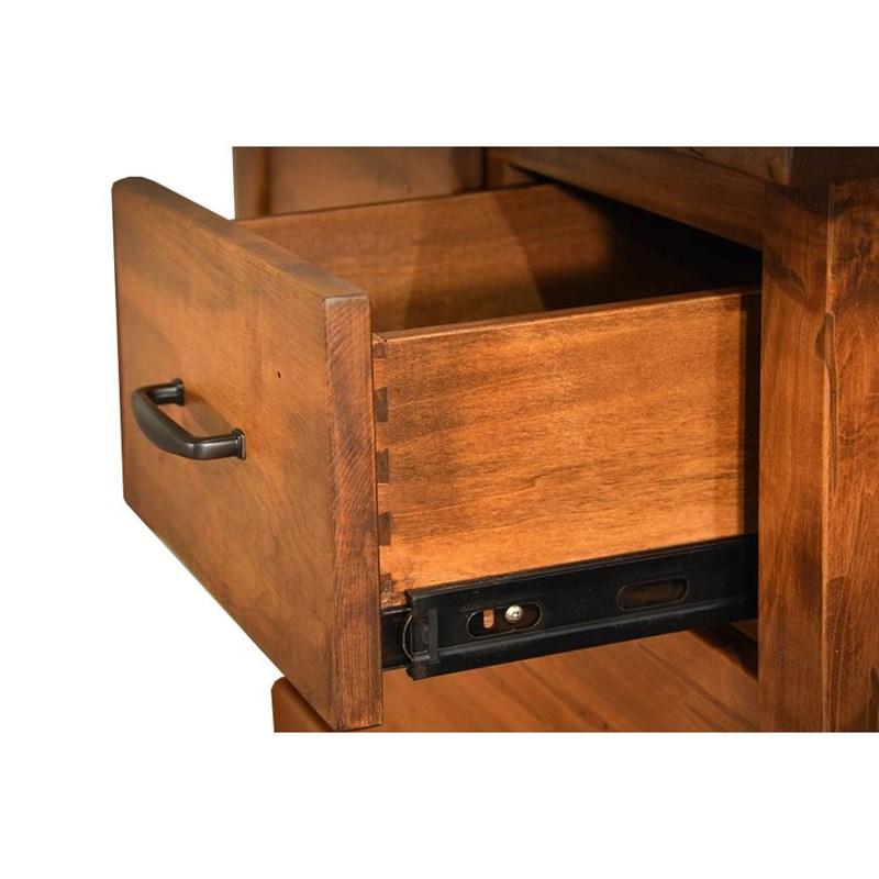 Riverside Solid Wood Chest | Highboy