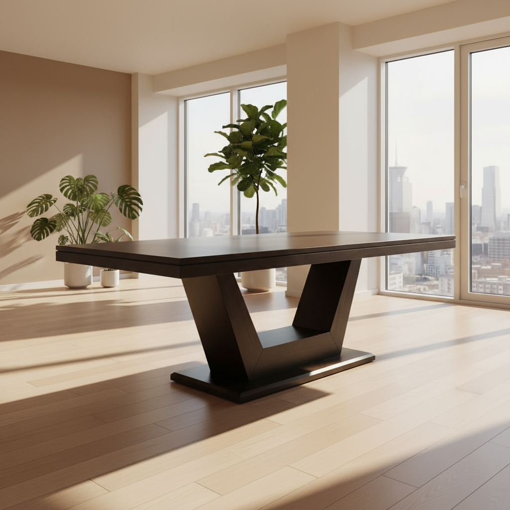 Thornhill Solid Wood Dining Table