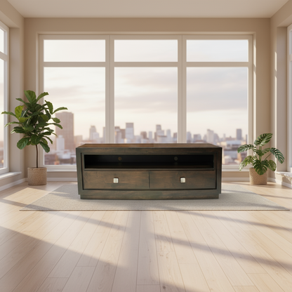 Thornhill Solid Wood Entertainment Unit