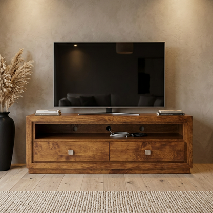 Thornhill Solid Wood Entertainment Unit