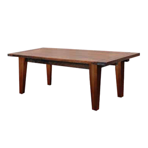 Tahoe Farmhouse 4 1/2" Leg Solid Wood Dining Table