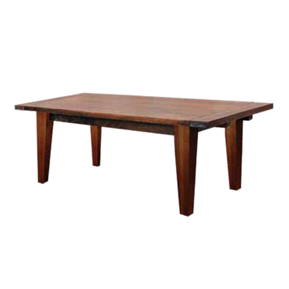 Tahoe Farmhouse 4 1/2" Leg Solid Wood Dining Table