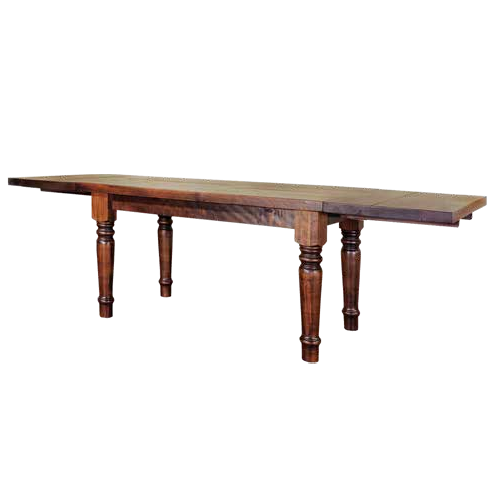 Tahoe Farmhouse 4 1/2" Leg Solid Wood Dining Table