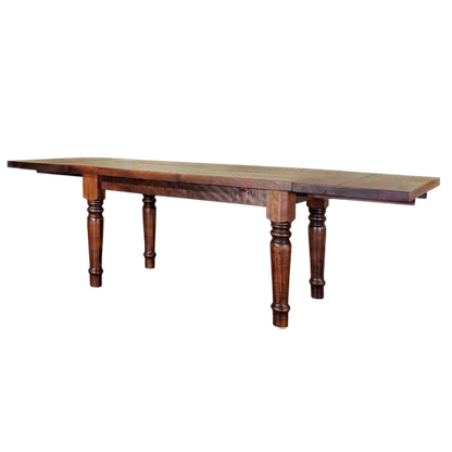 Tahoe Farmhouse 4 1/2" Leg Solid Wood Dining Table