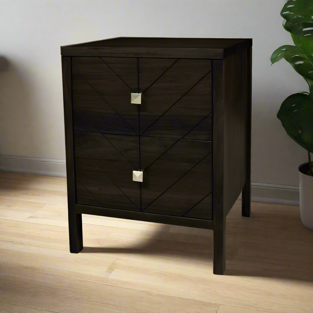 Tanner Solid Wood Nightstand
