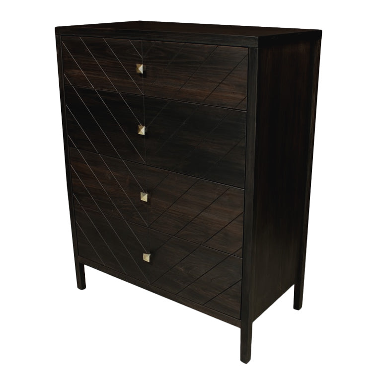 Tanner Solid Wood Chest | Highboy