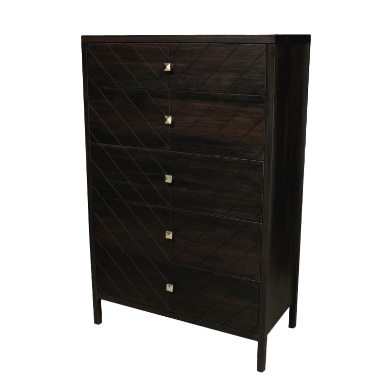 Tanner Solid Wood Chest | Highboy