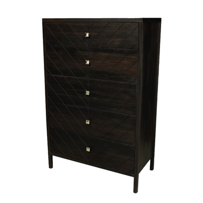 Tanner Solid Wood Chest | Highboy