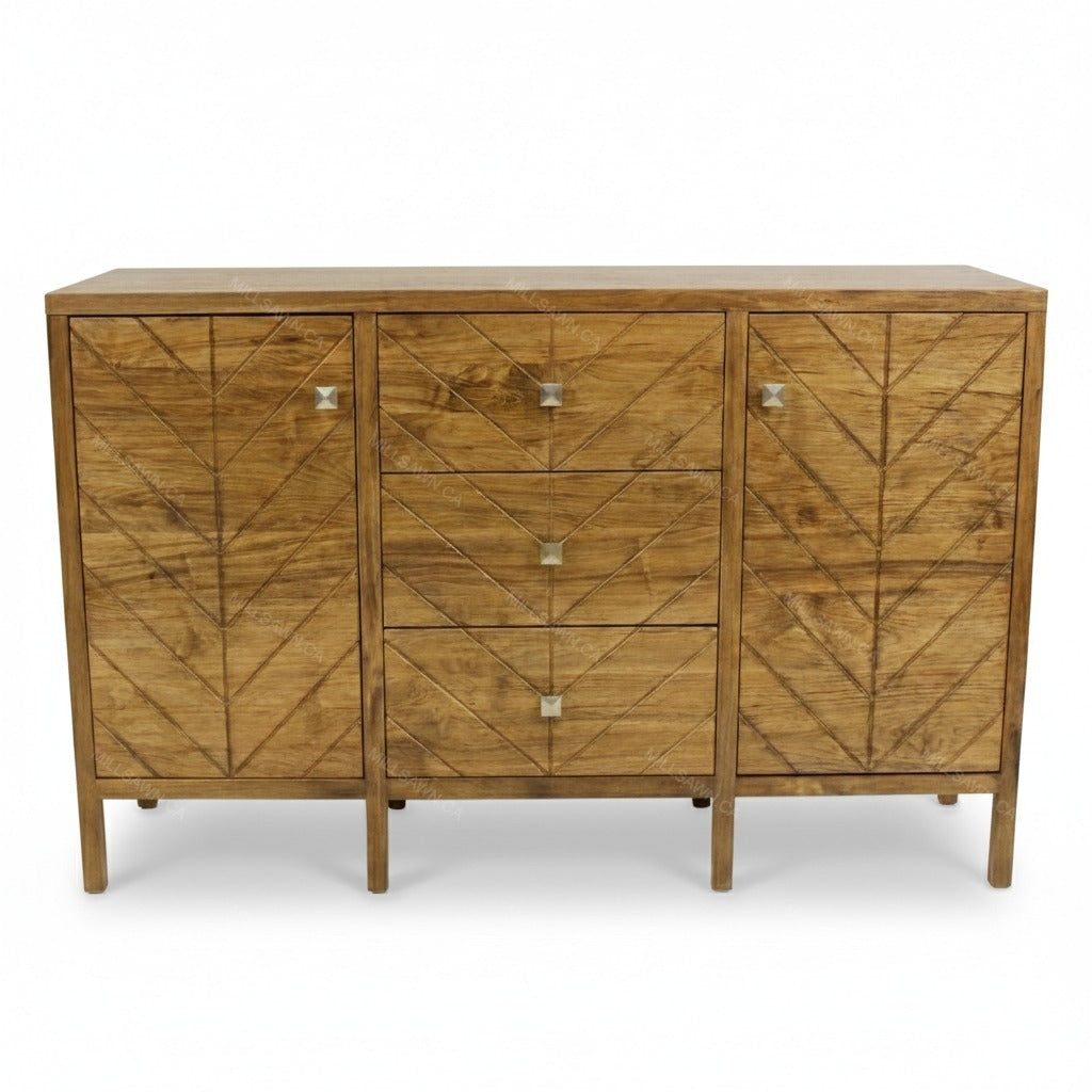 Tanner Solid Wood Sideboard