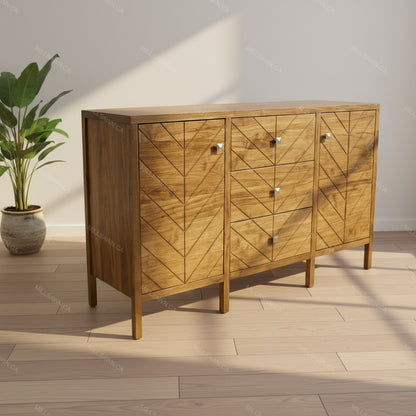 Tanner Solid Wood Sideboard