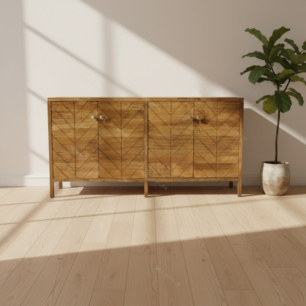 Tanner Solid Wood Sideboard