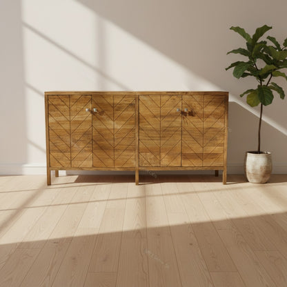 Tanner Solid Wood Sideboard
