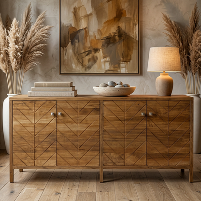 Tanner Solid Wood Sideboard