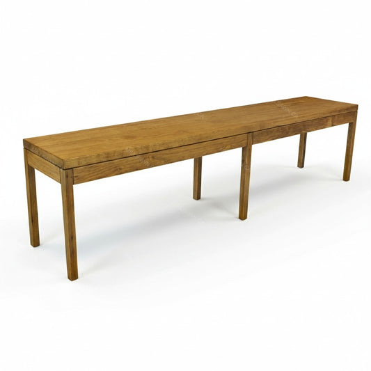 Tanner Solid Wood Bench