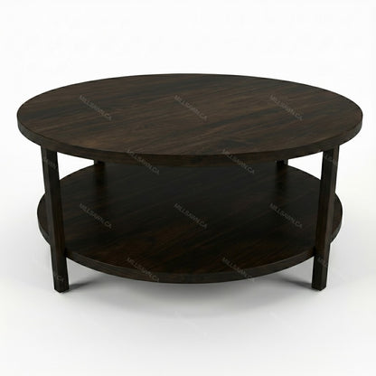 Tanner Solid Wood Coffee Table