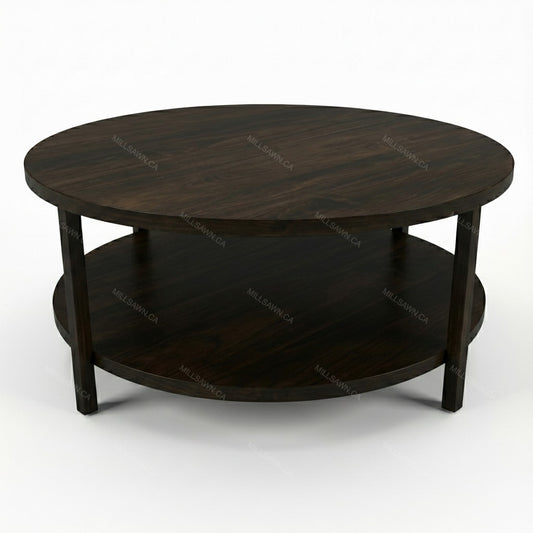 Tanner Solid Wood Coffee Table
