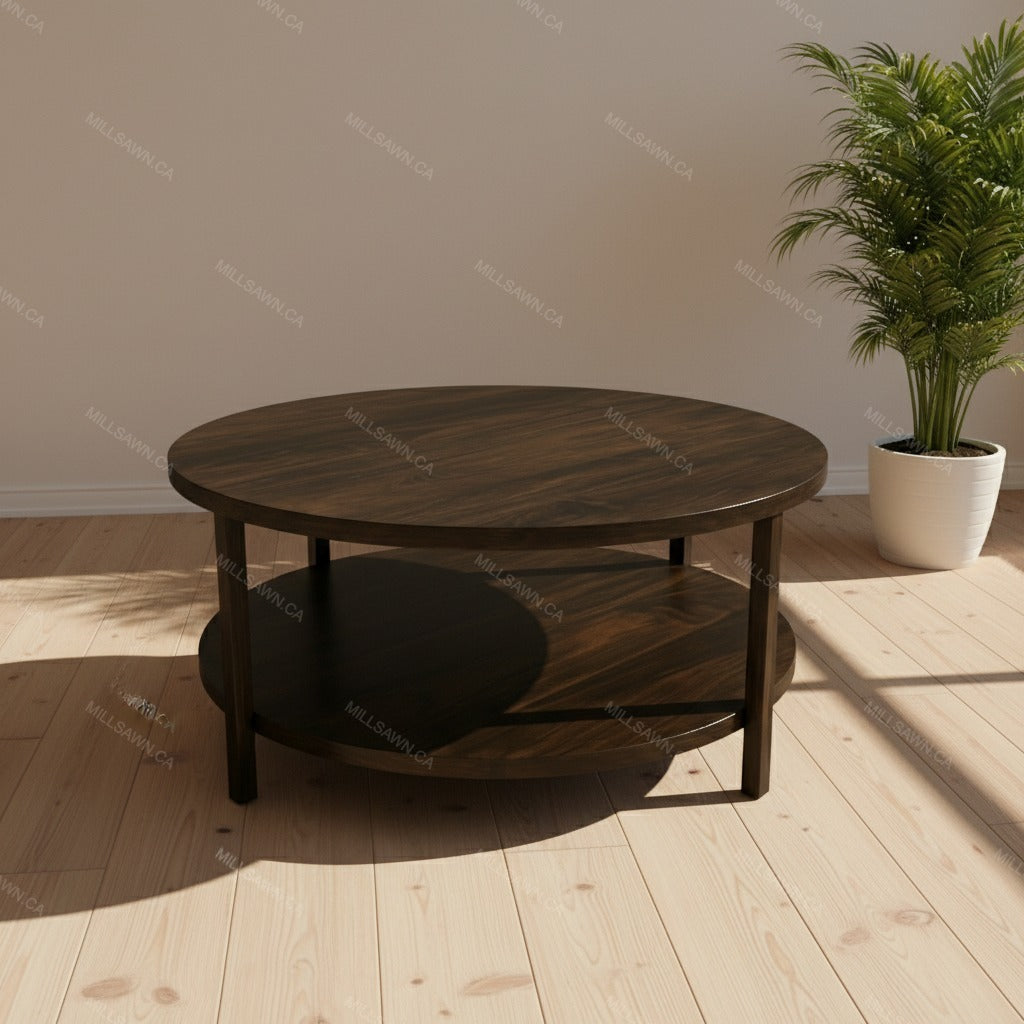 Tanner Solid Wood Coffee Table
