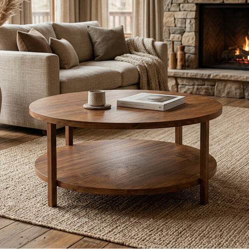 Tanner Solid Wood Coffee Table